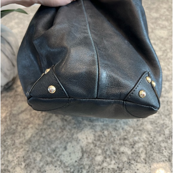 BADGLEY MISCHKA Black Leather Bag - Picture 6 of 16